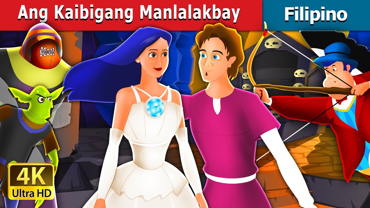 Ang Kaibigang Manlalakbay | Travelling Companion in Filipino | @FilipinoFairyTales