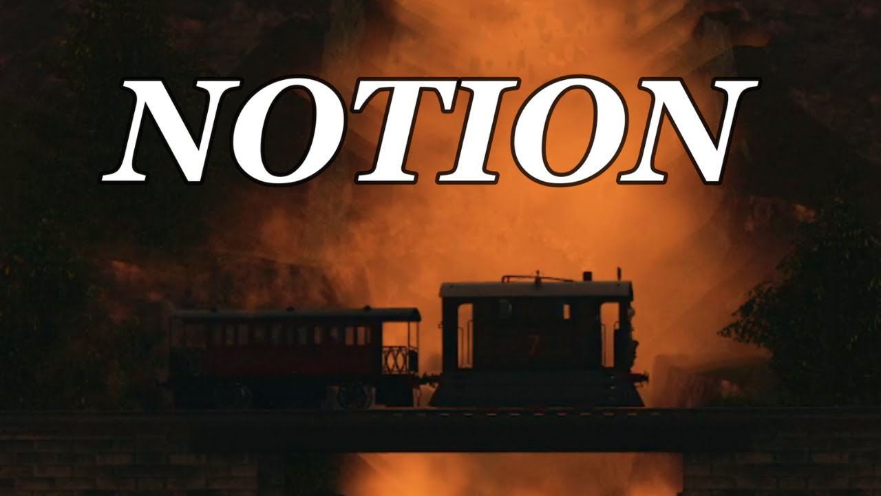 NOTION (Trainz 2022 Music Video)