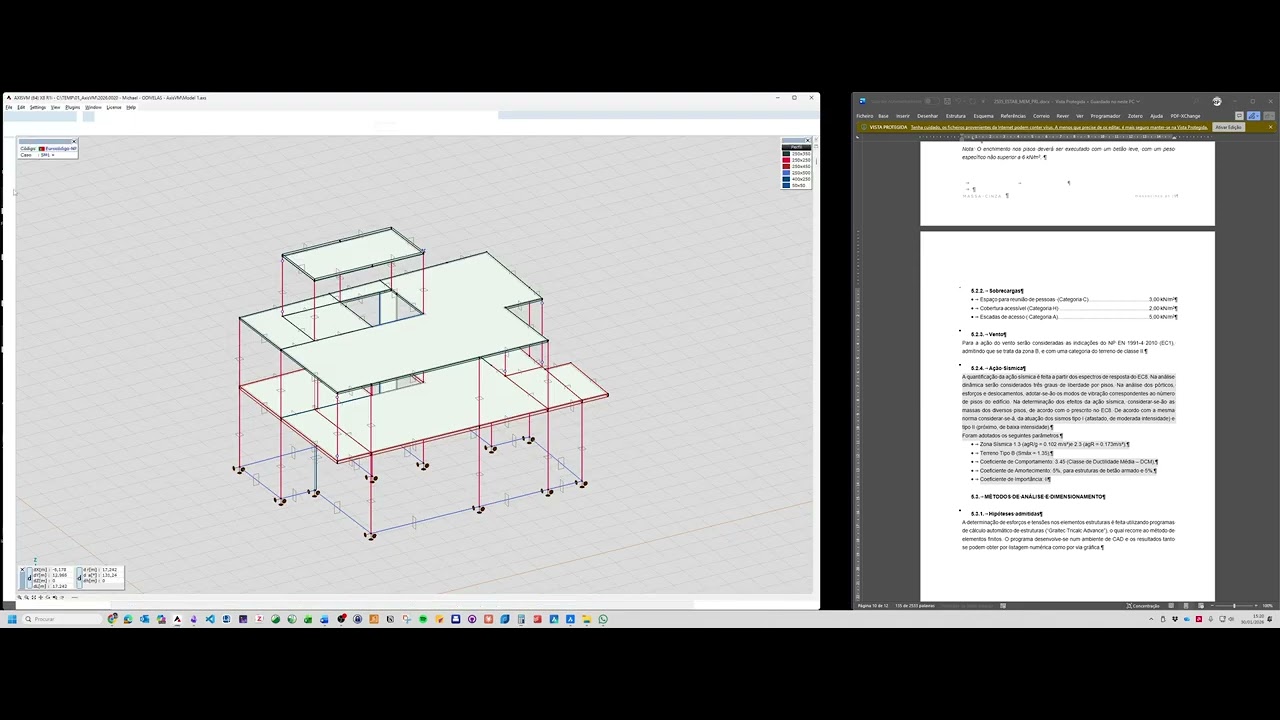 05 - Análise por espetro de resposta