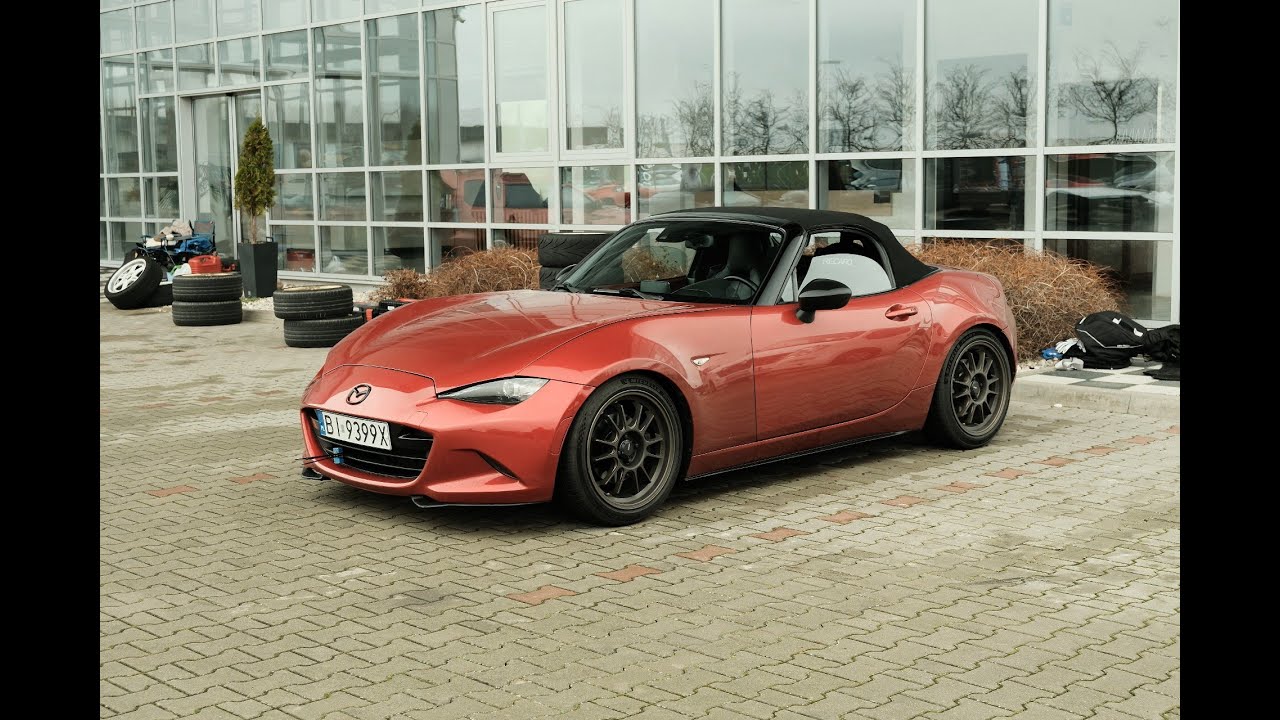 Wet Track Day in Jastrzab Mazda MX-5 ND1 vs Subaru BRZ 2023