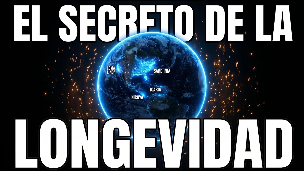 ¿Suplementos o ZONAS AZULES? La verdad sobre la longevidad