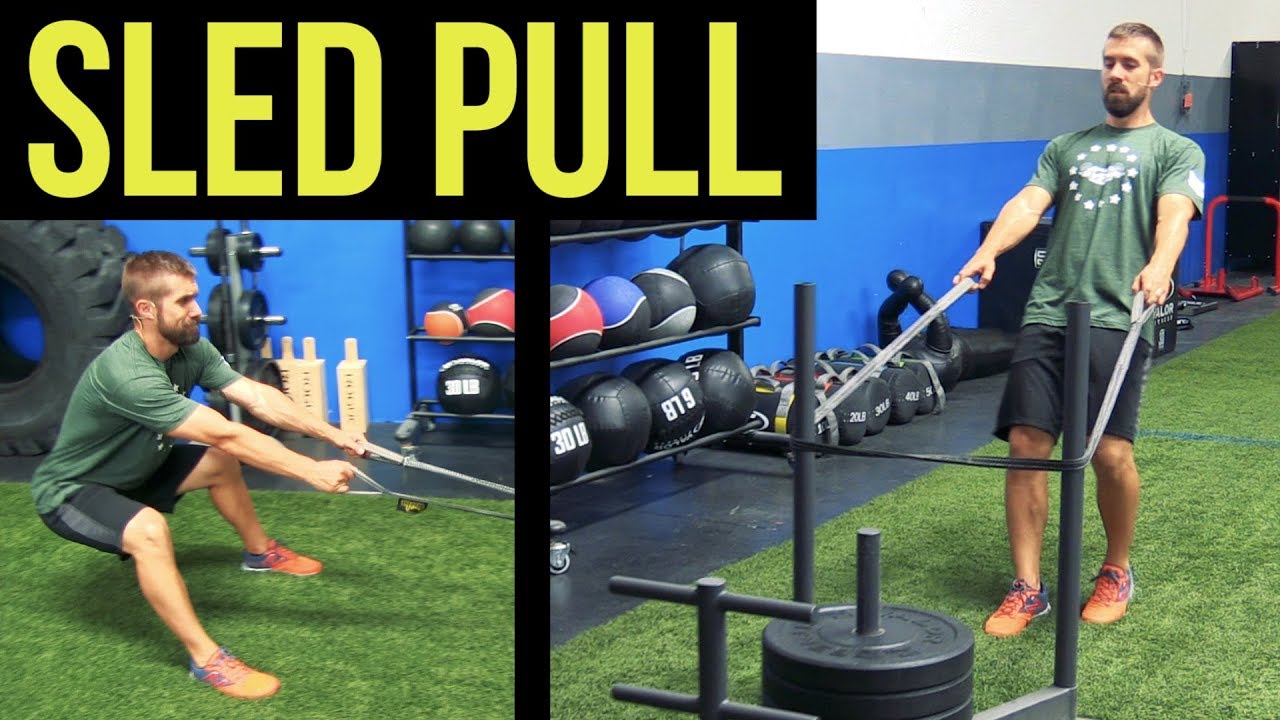 How to PULL A Prowler Sled!