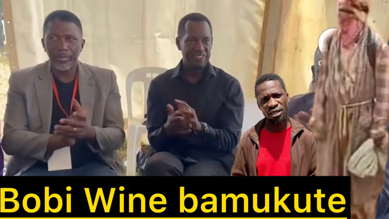 BREAKING NEWS ENO BITABUSE OMUKULU BOBI WINE KYAKOZE 