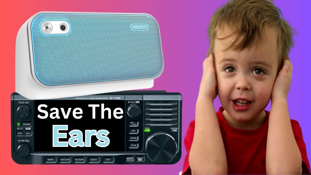 Reduce Ear Fatigue With This Speaker