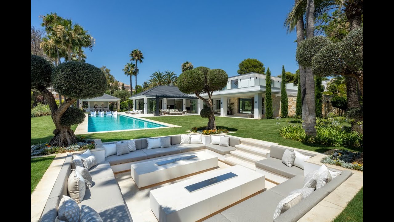Villa Primera Línea de Golf en Marbella