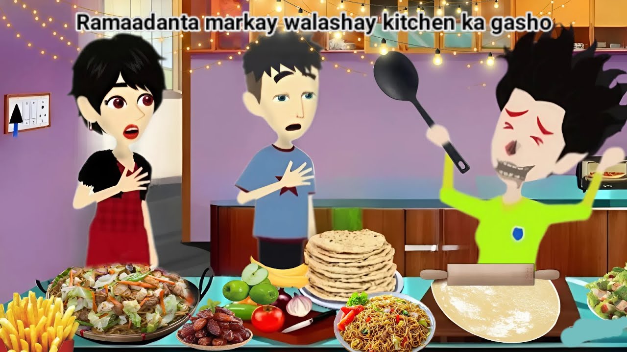 Sheeko gaaban:ramadaanta markay walaashay mabakha gasho