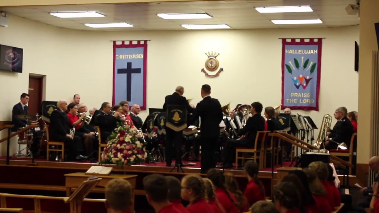 Belfast Temple Band of The Salvation Army - Swing Low (Soloist Brett Tolcher)