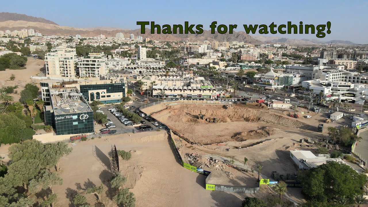 Eilat and Construction in the Old Airport Area
