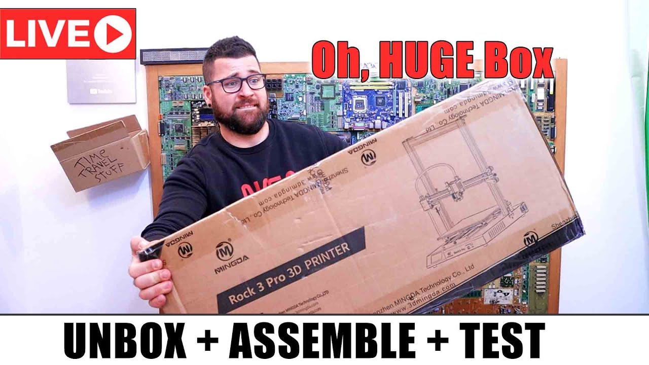 Let's UNBOX and Test - MINGDA Rock 3 Pro 2021