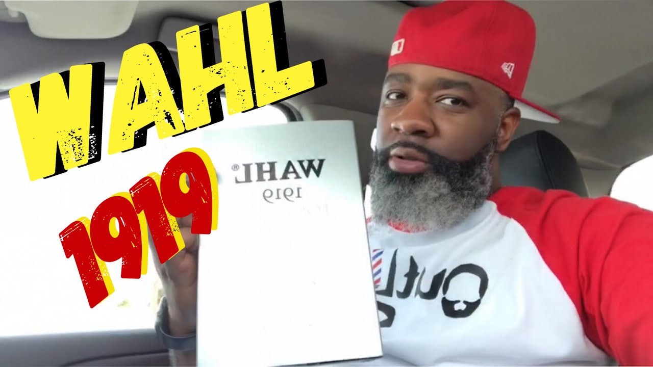 WAHL 1919 100 YEAR ANNIVERSARY CORDLESS CLIPPER REVIEW! VLOG.