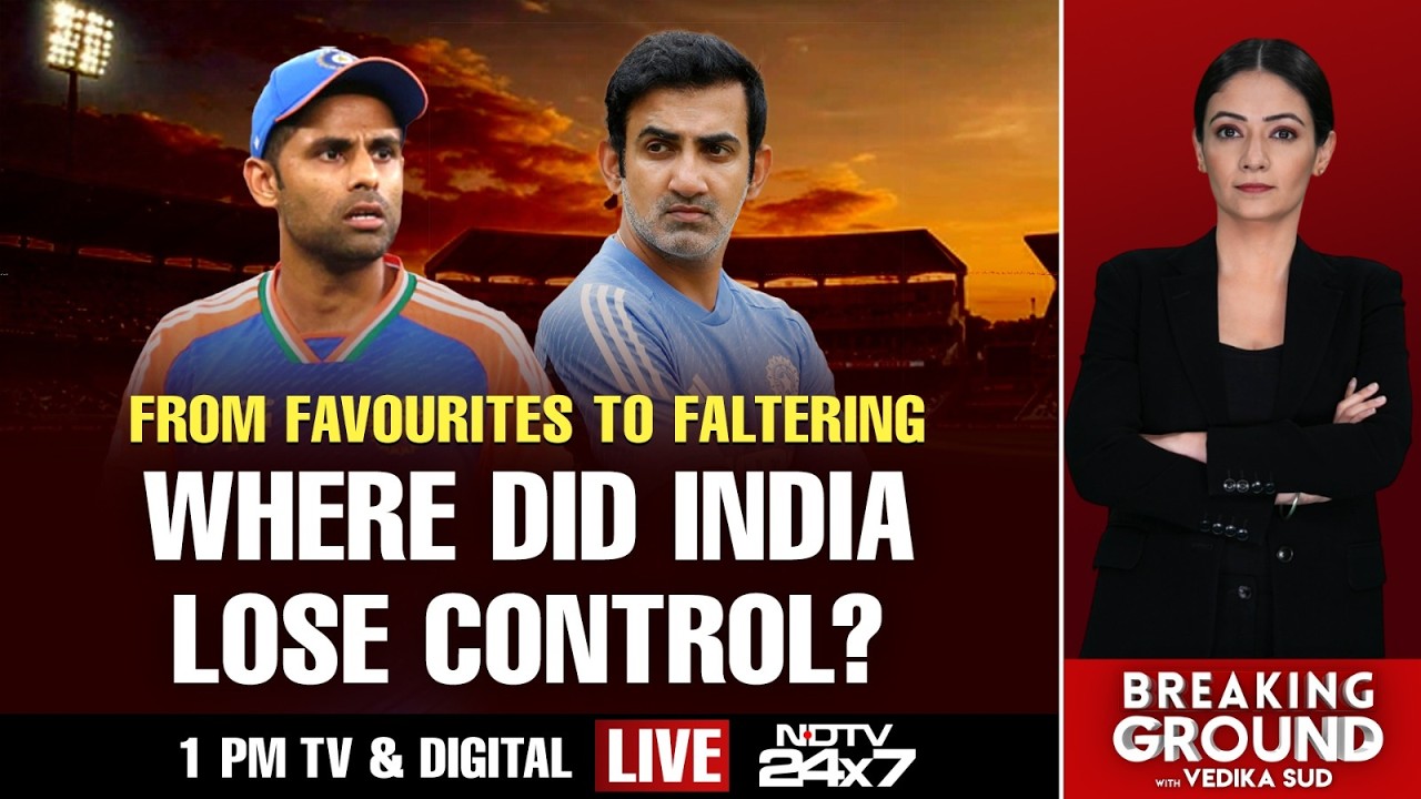 India Vs South Africa | T20 World Cup | Where Did India Lose Control In Big Defeat To The Proteas
