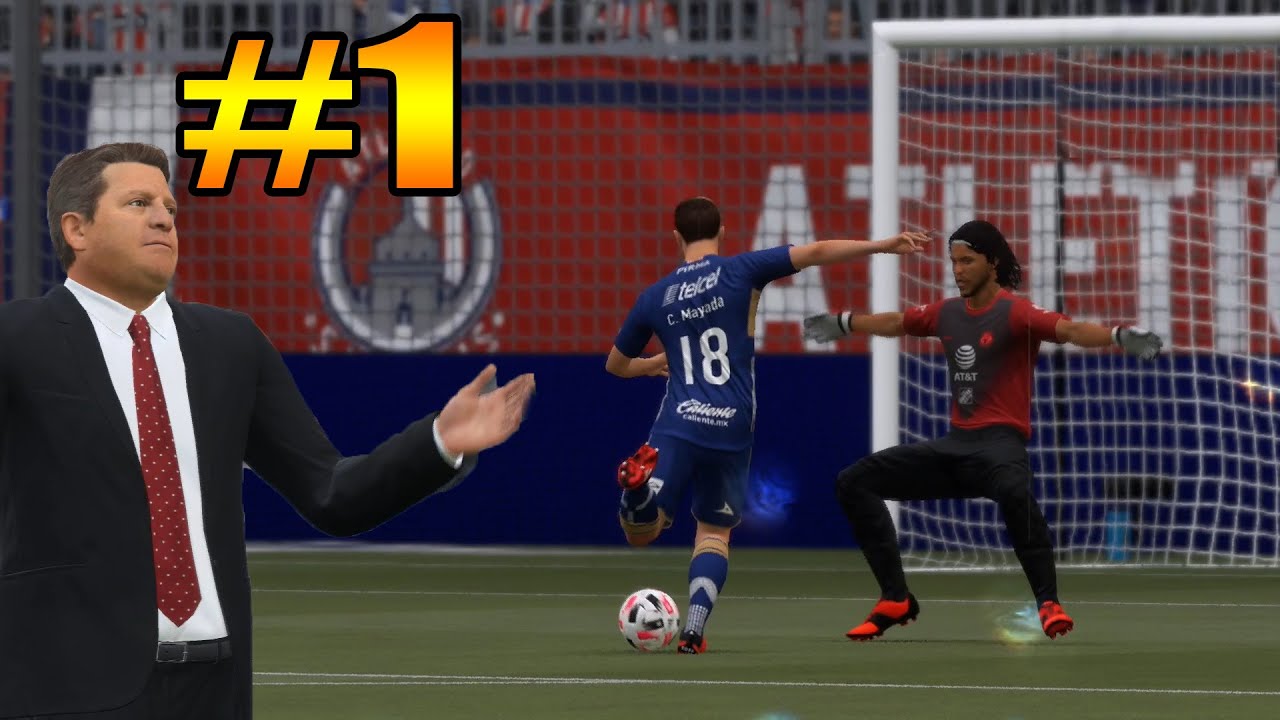 MODO CARRERA DE PORTERO - NACE UNA ESTRELLA DEL FUTBOL - EL LOCO RENE - FIFA 21
