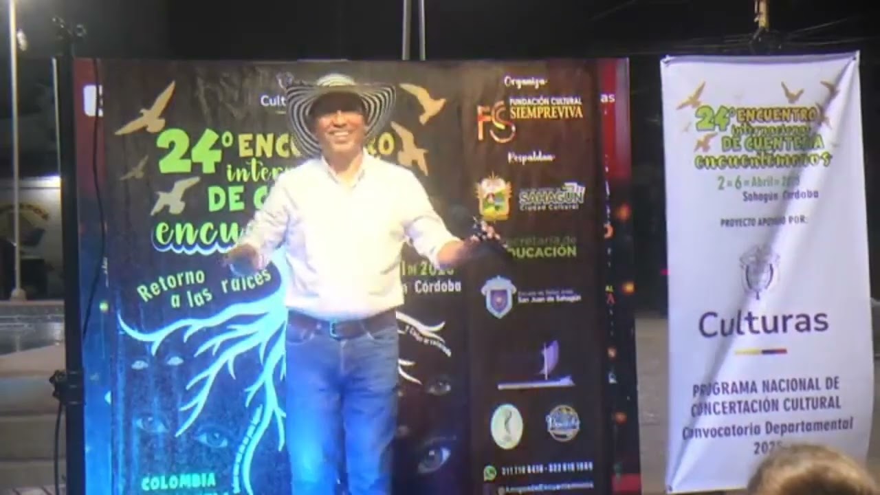 Reinaldo Ruiz - El Rey del costumbrismo Presentación inicial en ENCUENTÉMONOS 2025