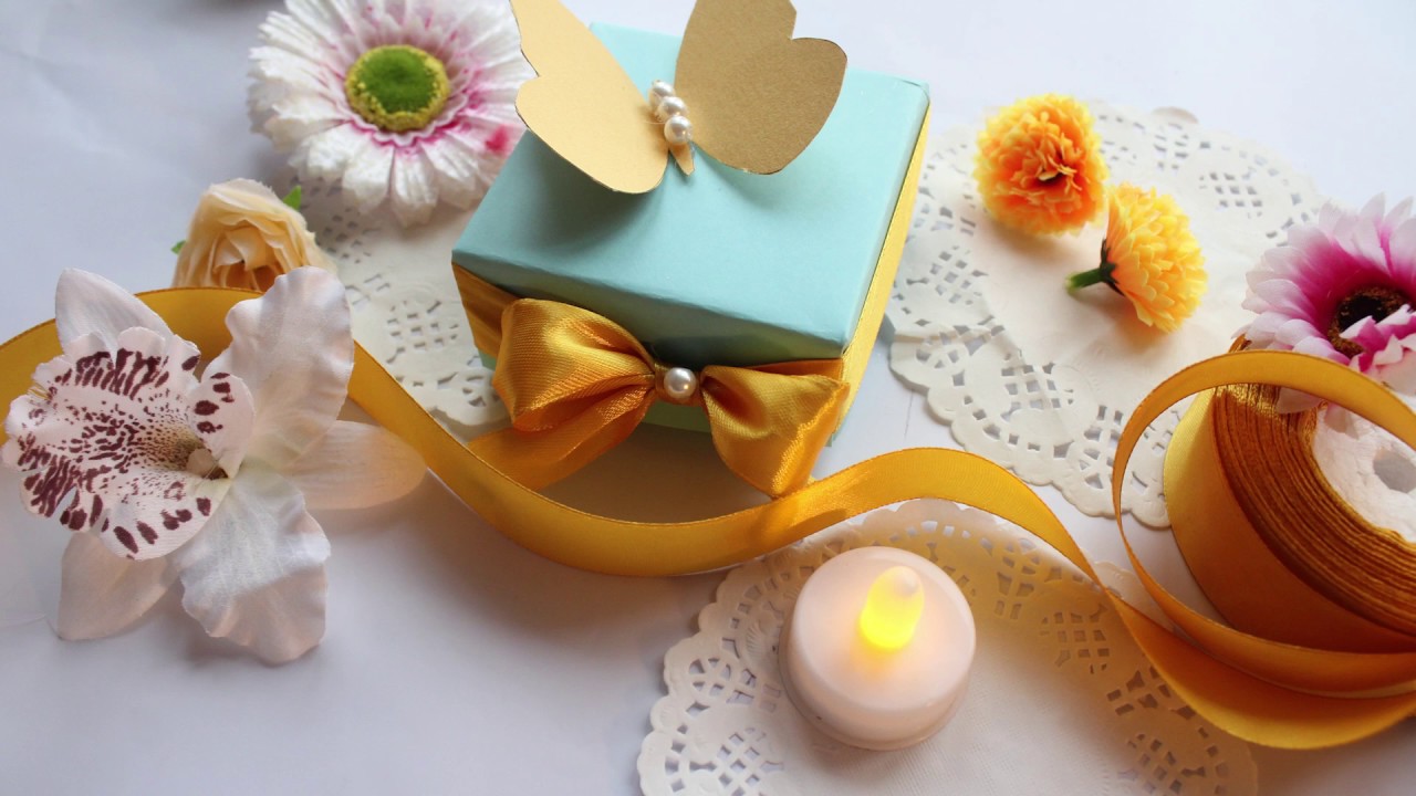 HOW TO MAKE EASY CHEAP WEDDING FAVOR- DIY IDEAS