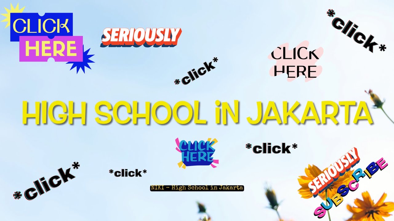 BEST COVER | High School in Jakarta (Lyric)