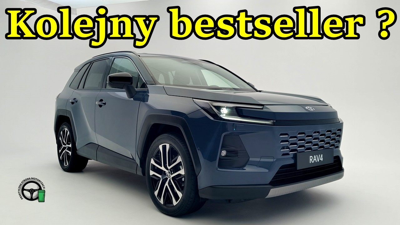 2026 Toyota Rav4  2,5 Hybrid