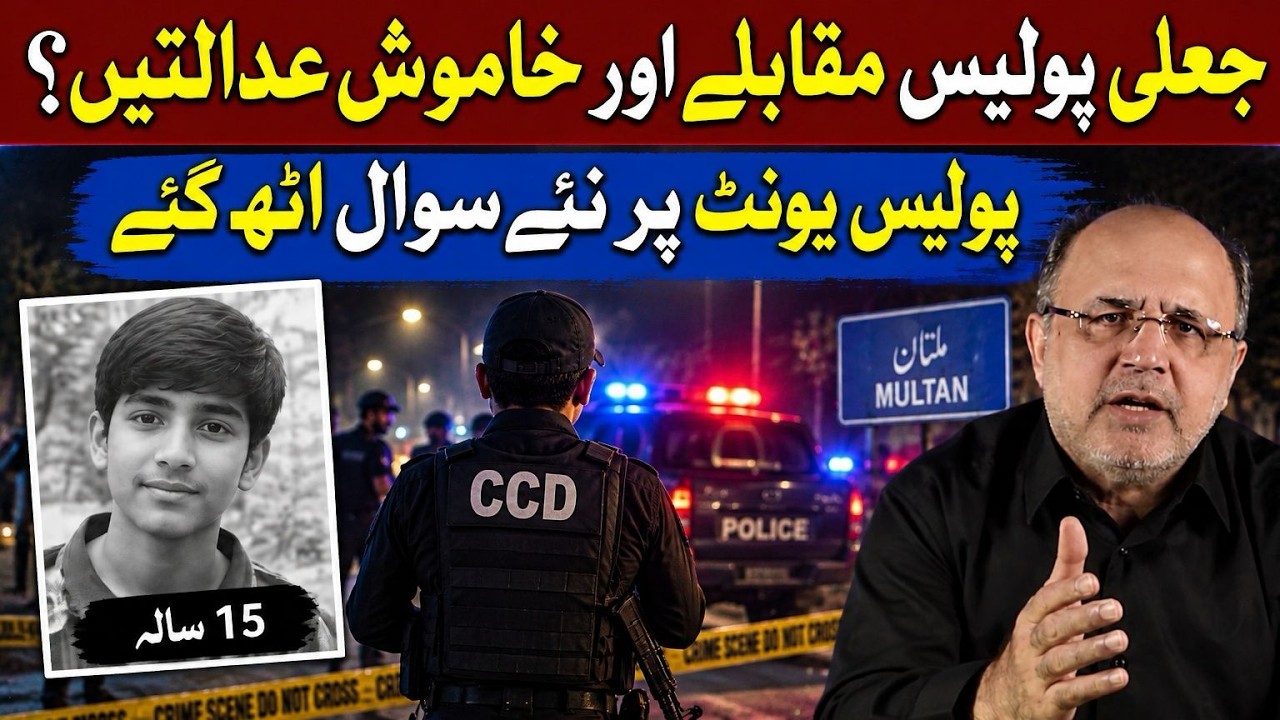 Punjab Police Encounters: The Dark Side of Law Enforcement? | Akram Naeem Bharoka