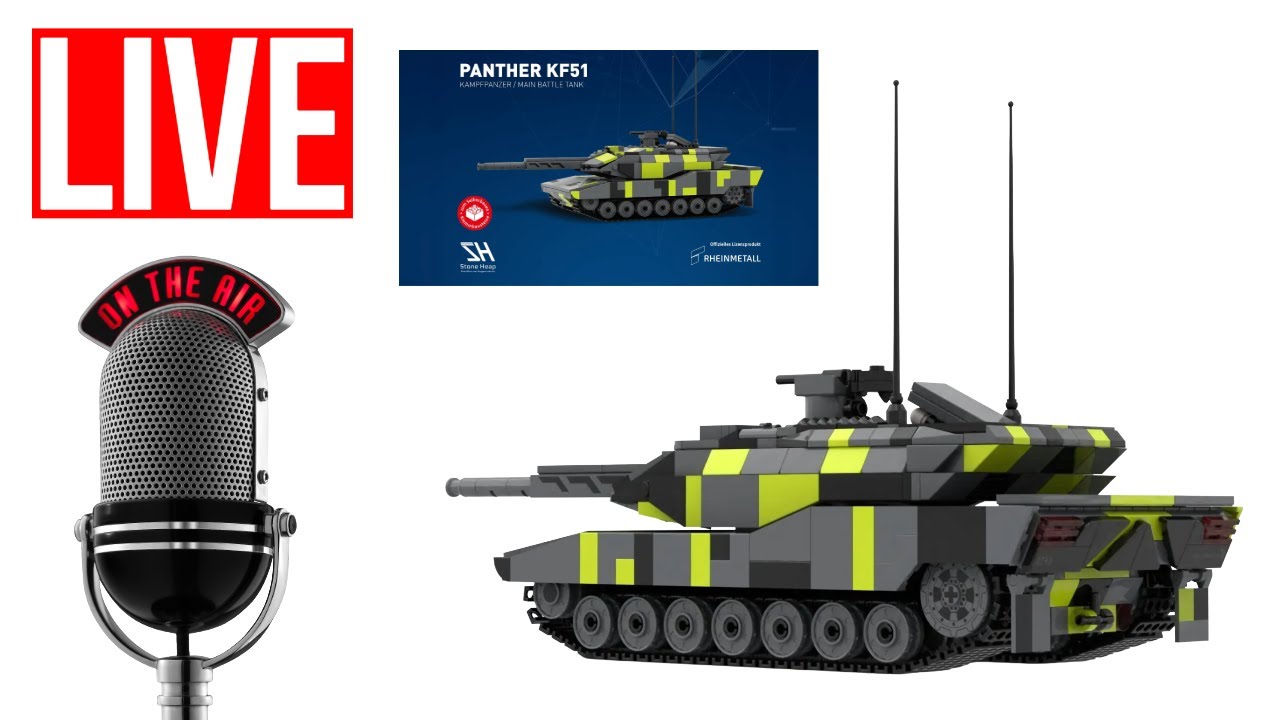 Stone Heap Rheinmetall™ - Panther KF51 LIVE build | Set SH-6001