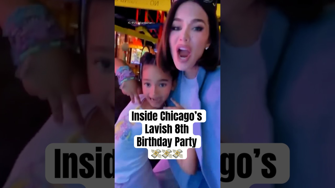 Inside Chicago’s Lavish 8th Birthday Party $$$ 