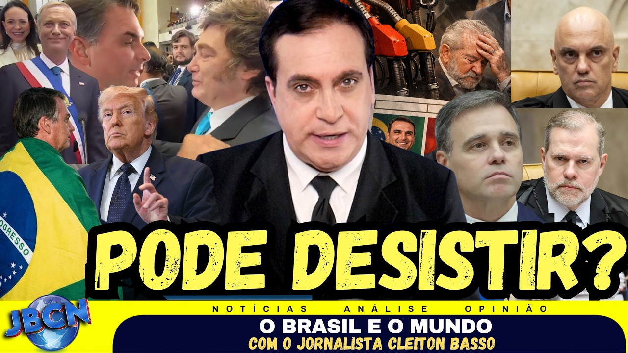 FLÁVIO BOLSONARO VIVE DIA HISTÓRICO NO CHILE E DISPARA NAS PESQUISS, LULA PODE DESISTIR? MORAES, STF