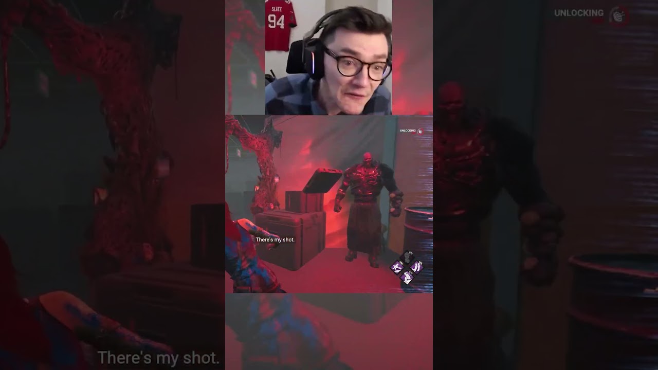 Is this the biggest ever DBD jumpscare?