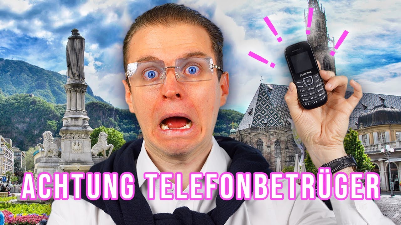 ACHTUNG! Telefonbetrüger unterwegs! | Die Windschnur-Show