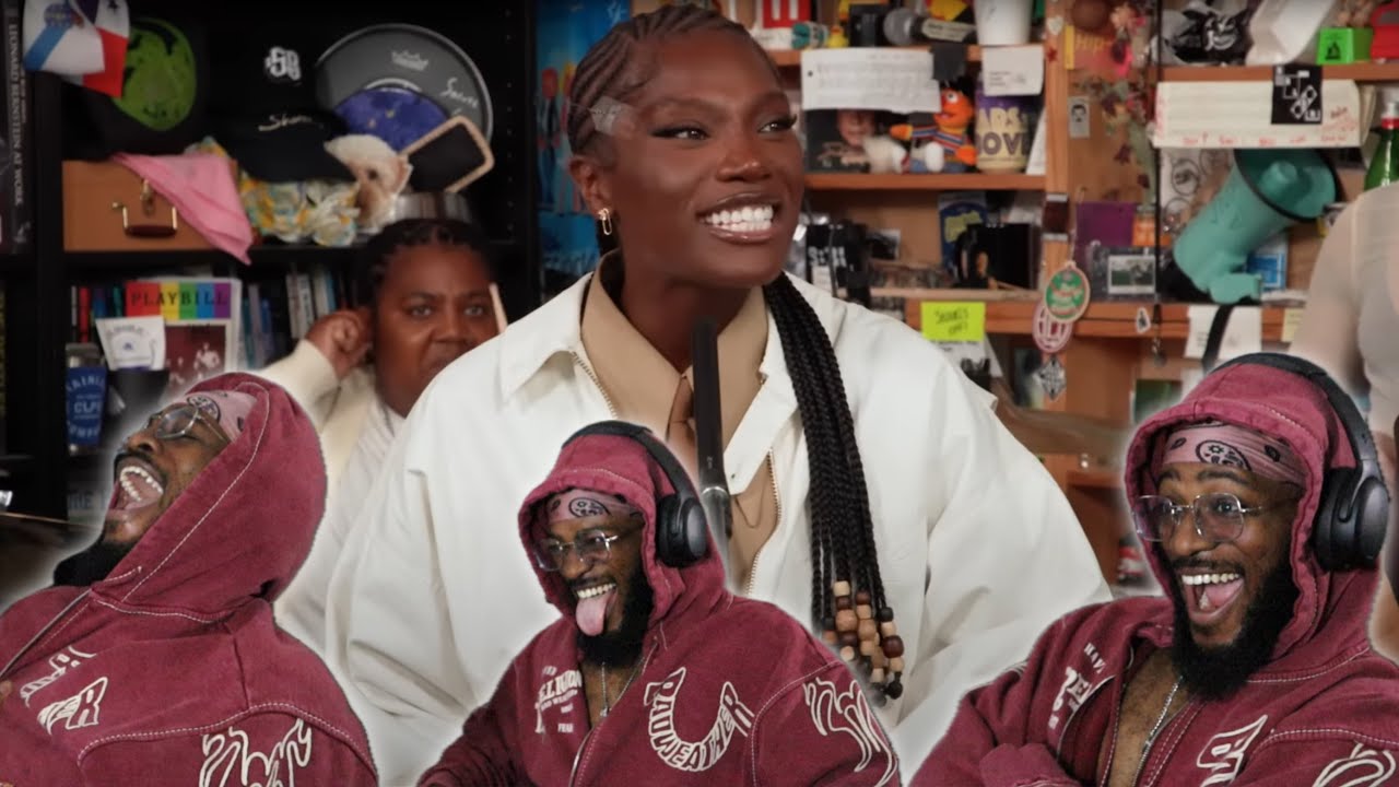 Doechii: Tiny Desk Concert | my soul is fed