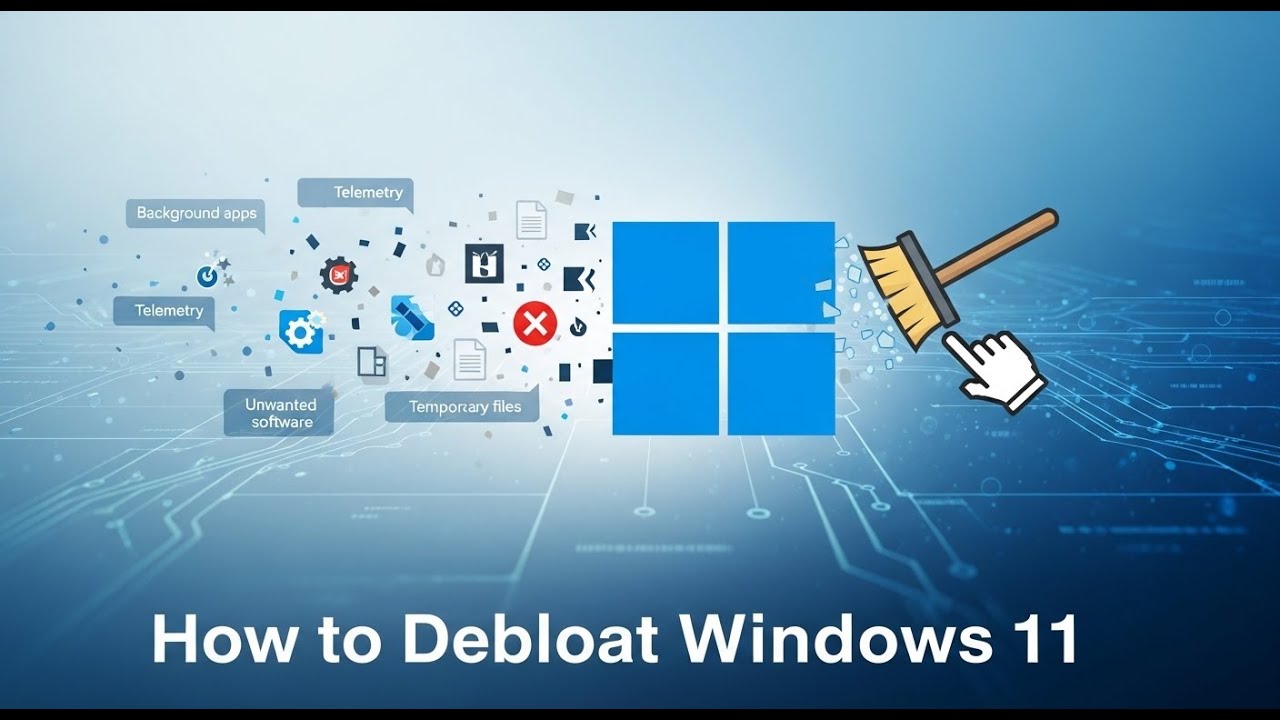 How to Debloat Windows 11 With Winhance