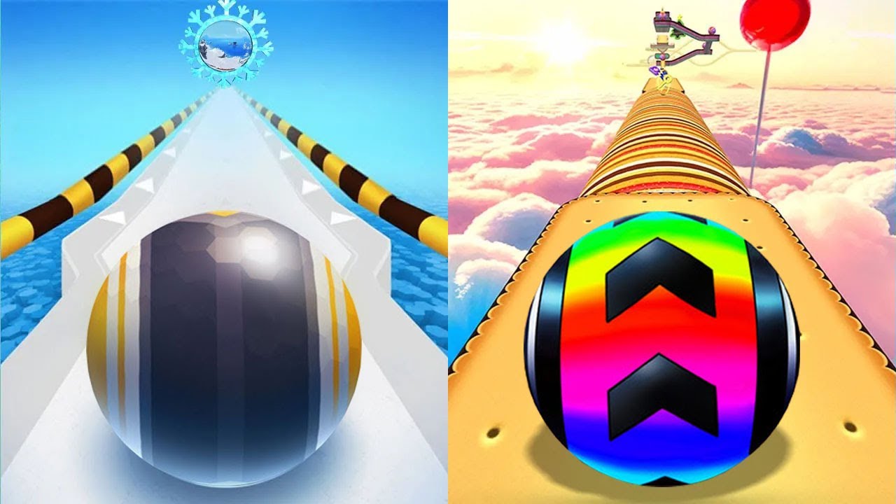 Action Balls, Super Rolling Balls, Temple Rolling Balls, Rollance Adventure Ball Gameplay Video