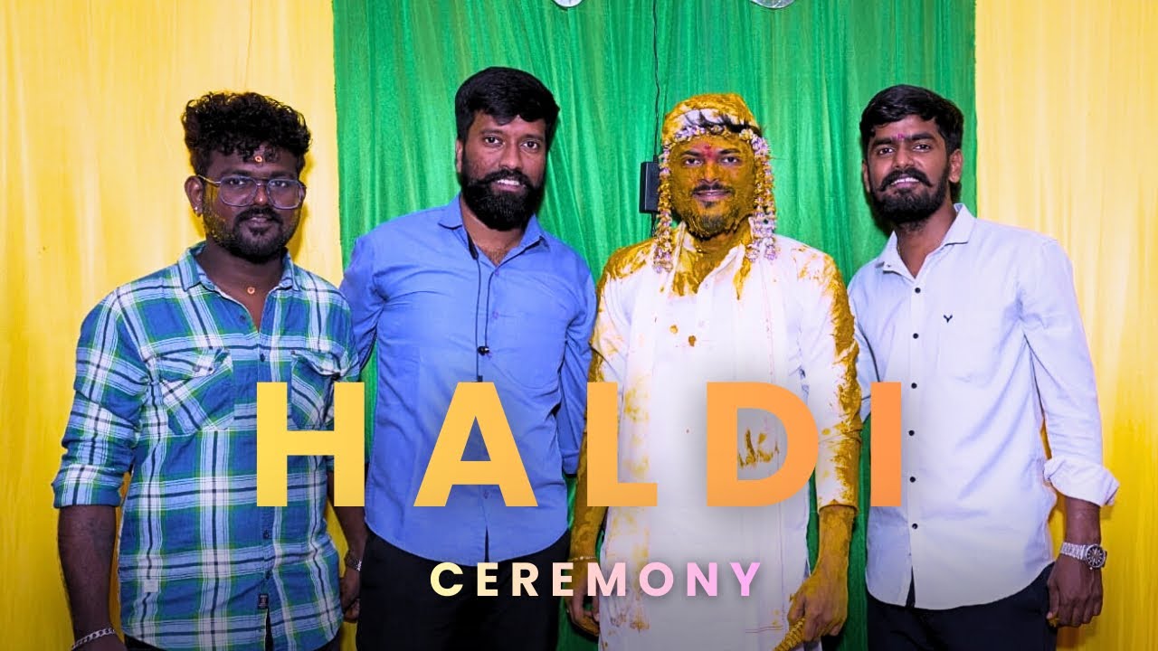 Ajay Bhavachi Halad🥳😍…|Vlog22❤️|…#haldiceremony 