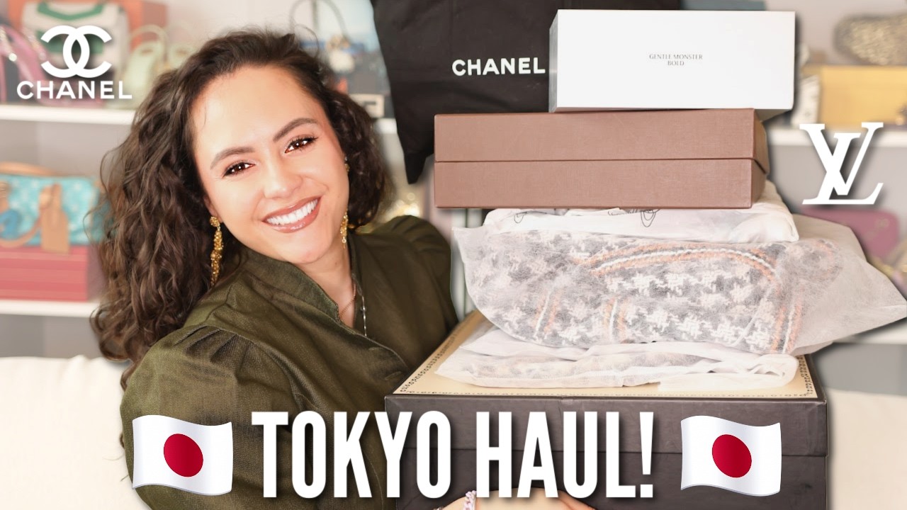 *The CRAZIEST thing I've EVER BOUGHT!* My Tokyo luxury haul!