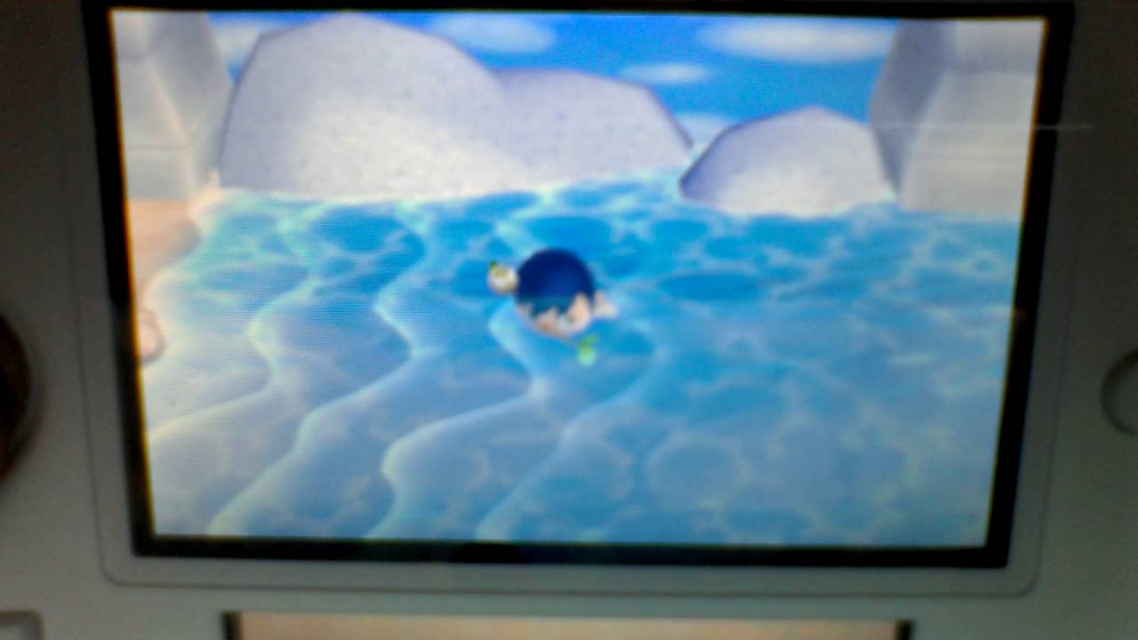 How to swim without a diving suit - Animal Crossing New Leaf