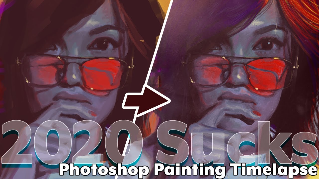 2020 Sucks, a Timelapse