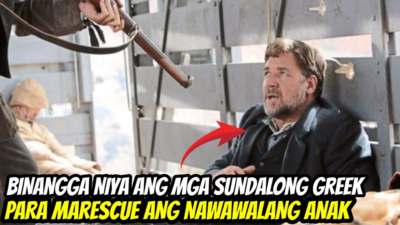 BuwisBuhay Nyang Nilabanan Ang Mga Sundalong Greek Mailigtas Lang Ang NawawalangAnak|KwikSinemaRecap