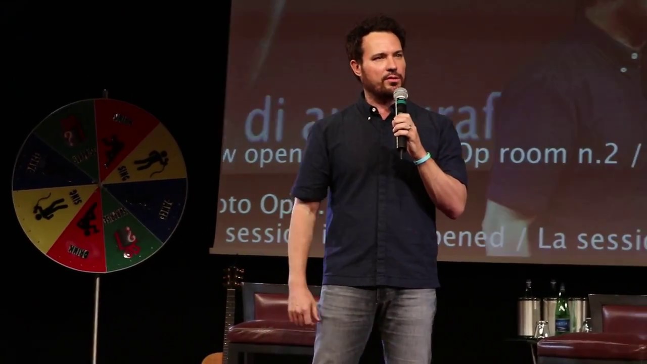 JIBcon 9 - David - part of story behind releasing song 'Making Bacon'