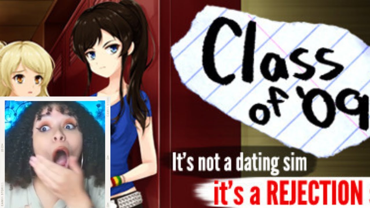 CLASS OF '09 PART 1. THIS IS THE MOST MESSED UP GAME I'VE EVER PLAYED 🤦‍♀️(STREAMED 12/27/2023)