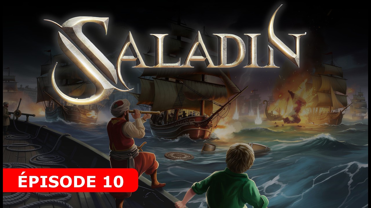 Saladin Tome 1 - Acte 10 Le voyage se poursuit