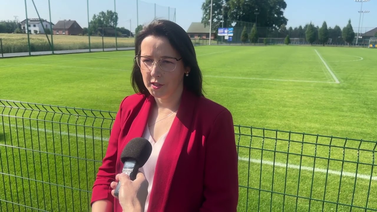 Kraszewice mają nowoczesny stadion. Wielkie otwarcie już jutro