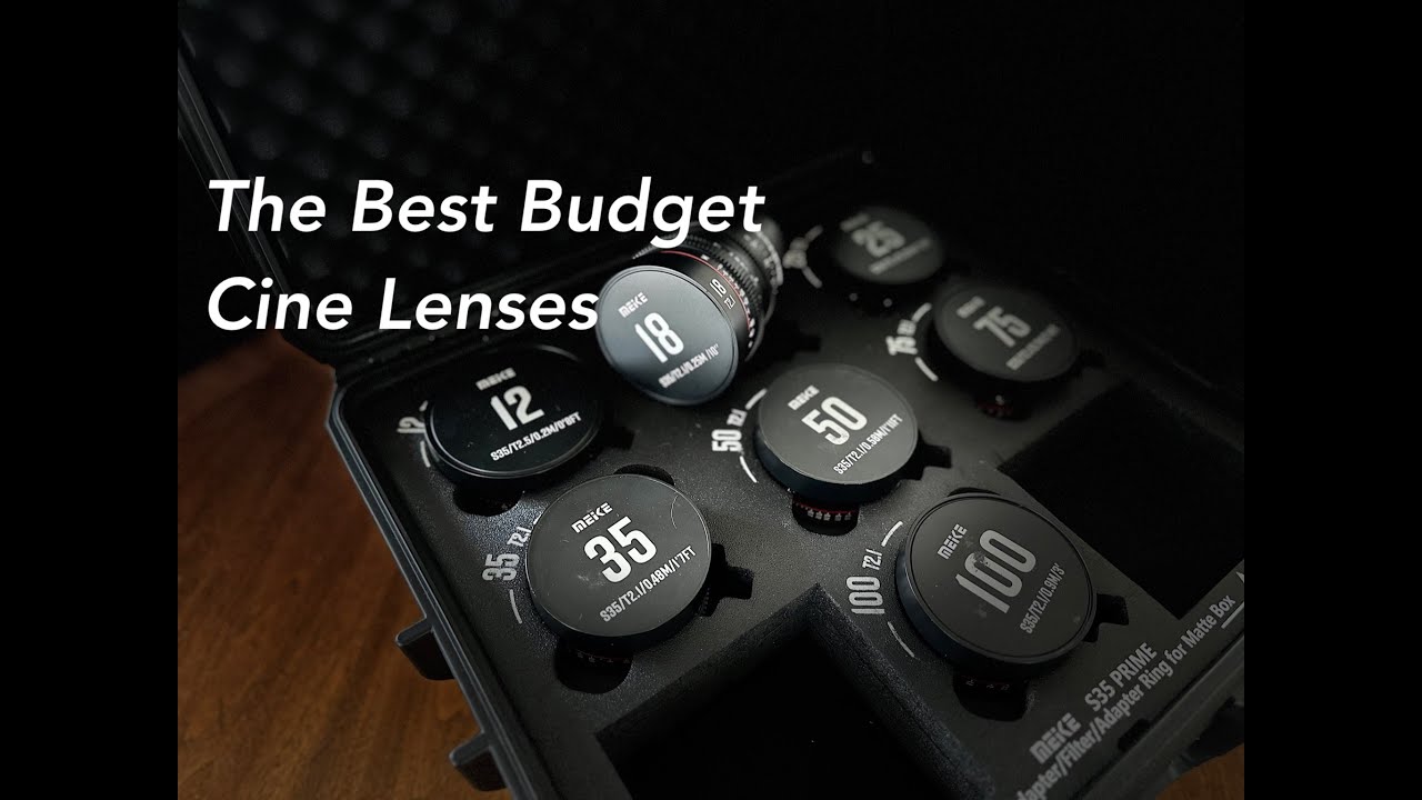 Meike S35 Cine Lenses. The Best BUDGET lenses on the market