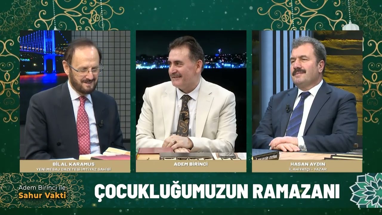 Sahur Vakti 4 | Adem Birinci | Bilal Karamus | Hasan Aydın | Meltem TV