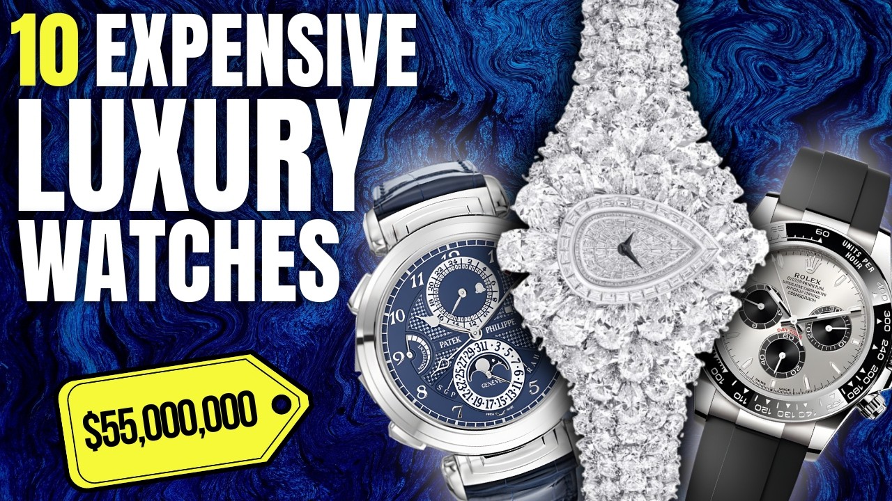 Top 10 Most Expensive Luxury Watches in the World!