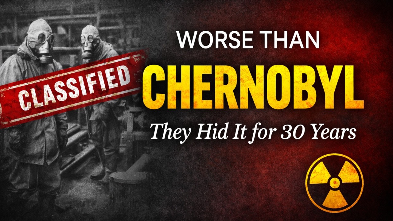 Exclusion zone before Chernobyl &mdash; secret nuclear accidents that were kept quiet