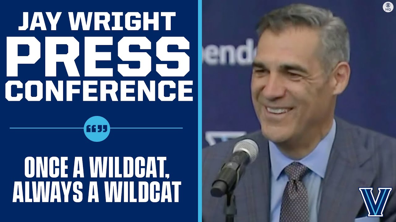 Jay Wright speaks after retiring as Villanova head coach after 21 seasons | CBS Sports HQ