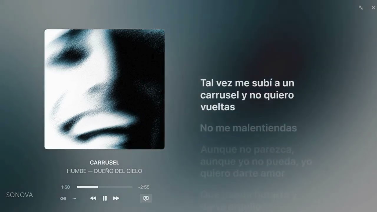 CARRUSEL - Humbe - (Lyric)
