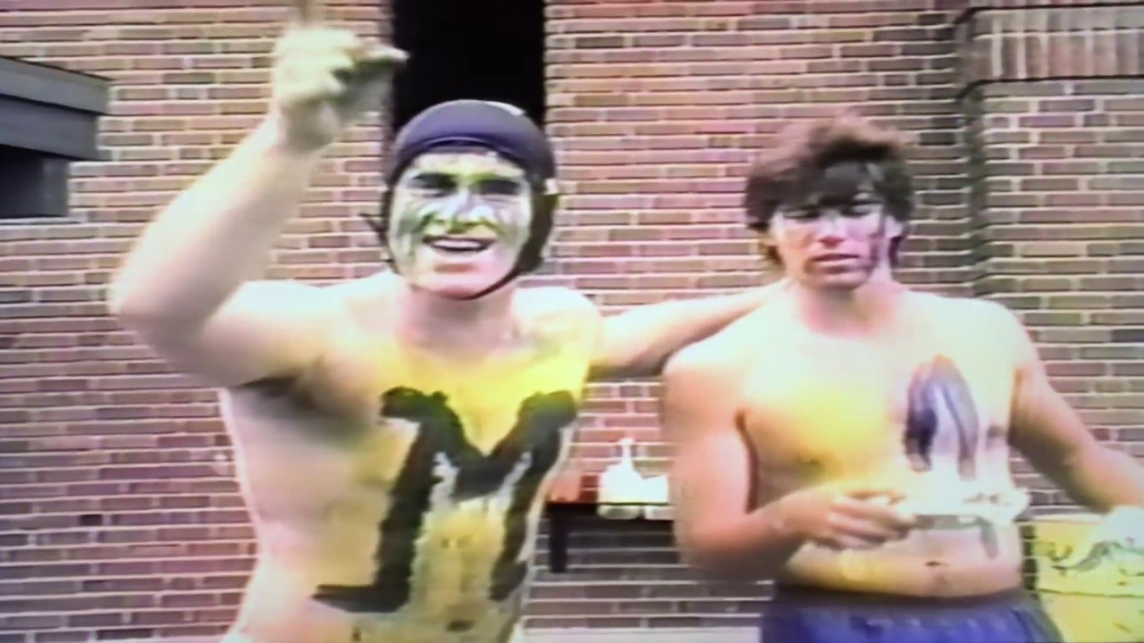 Michigan Video Yearbook 1986-87