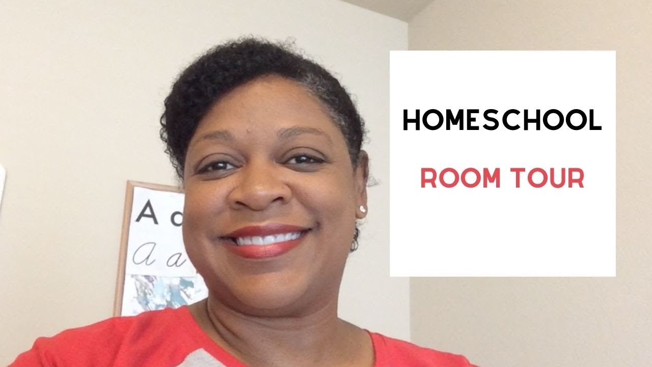 Homeschool Room Tour