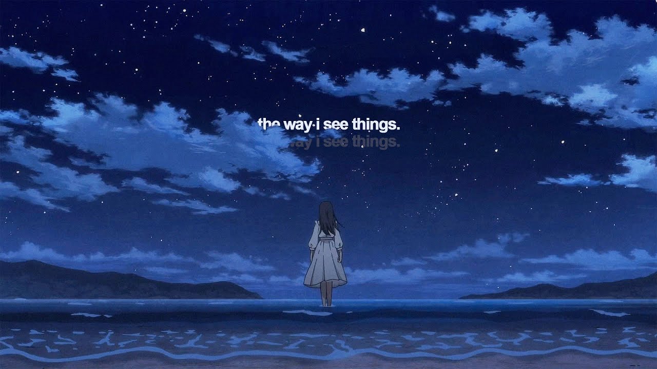 lil peep - the way i see things (slowed) (lyrics)