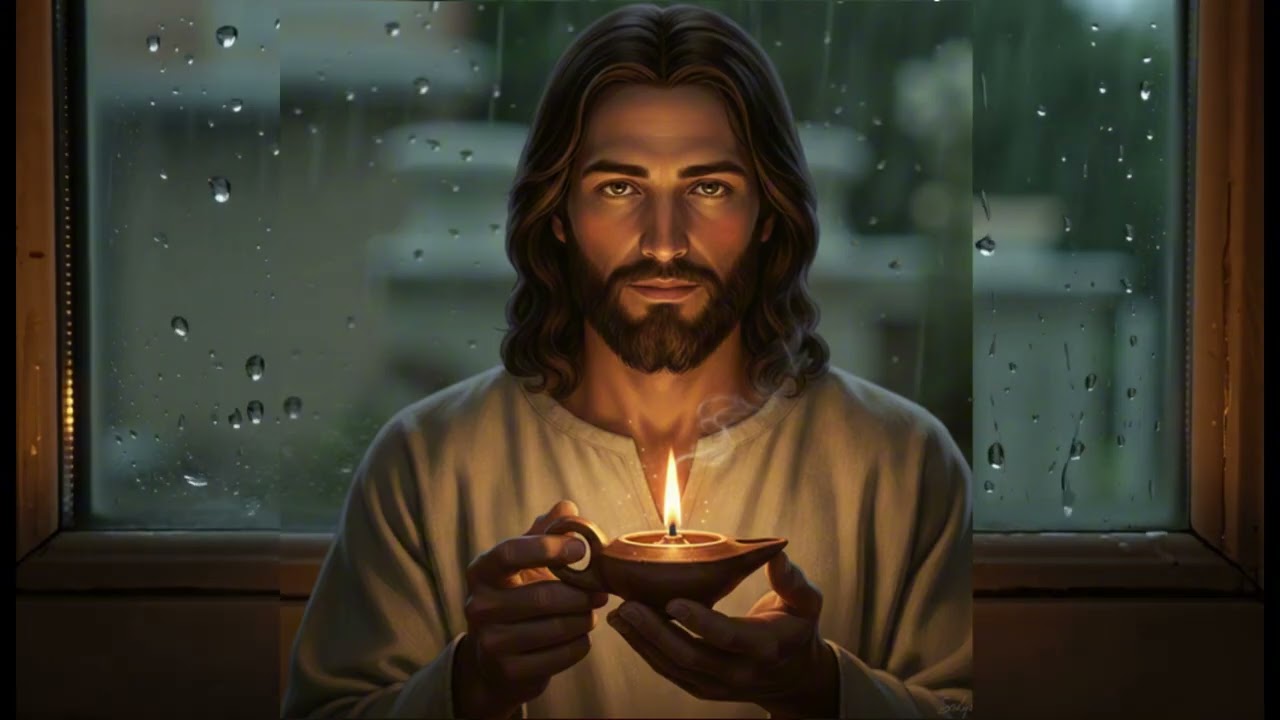 2 Stunden sanfte Psalmen zum Einschlafen | Nur Stimme & Sanfter Regen Psalmen (2 Std. Loop)