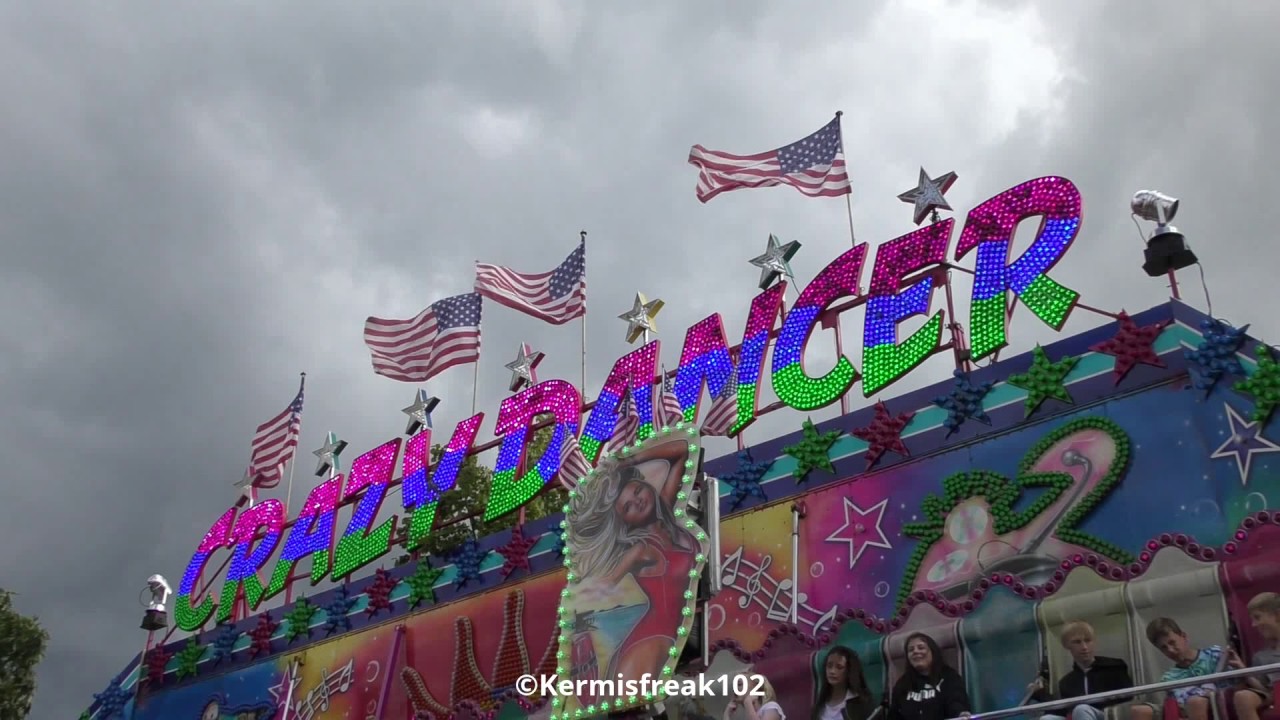 Crazy Dancer| Freiwald (Offride) Kirmes Oeding 2017