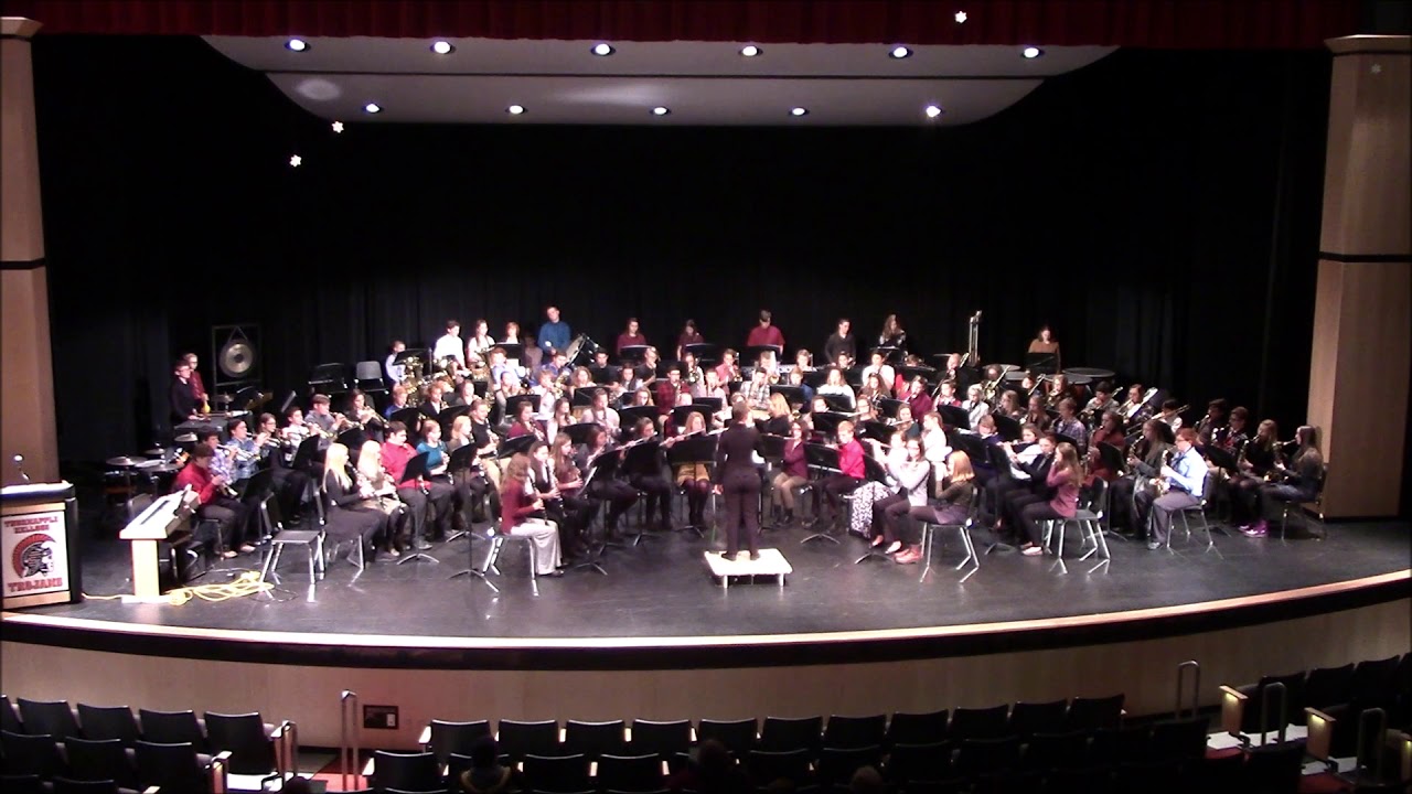 TKHS Concert Band - Remember Me - 12/17/2018